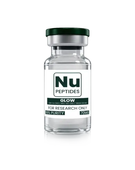 GLOW GHK-Cu (50mg) / BPC-157 (10mg) / TB500 (10mg)