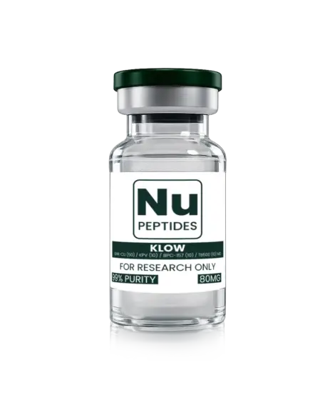 KLOW - GHK-Cu (50mg) / KPV (10mg) / BPC-157 (10mg) / TB500 (10mg)
