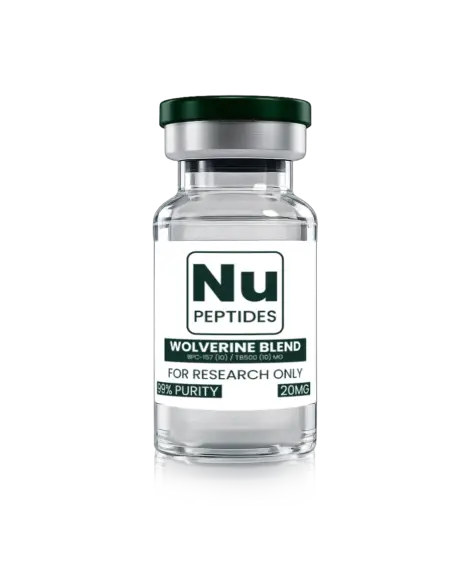 Wolverine Blend - BPC-157 (5mg) / TB500 (20mg)